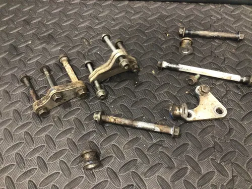 1990 90-99 Suzuki DR 350 DR350 Misc Motor Mount Bracket