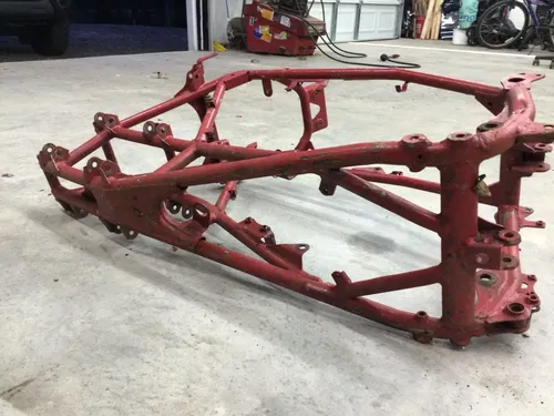GENUINE OEM 2002 HONDA SPORTRAX 400 TRX400EX MAIN FRAME CHASSIS BODY 99-04