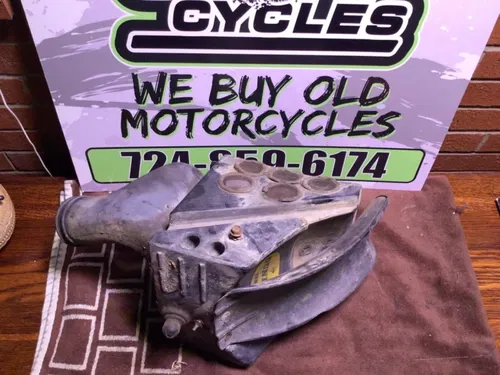 91 KTM 250 EXC Intake Air Box Filter Cleaner 54606001000
