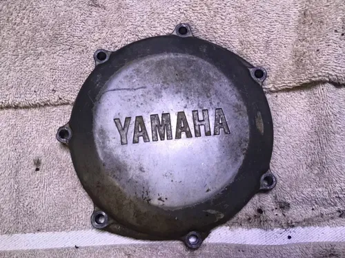 2002 Yamaha WR250F clutch cover