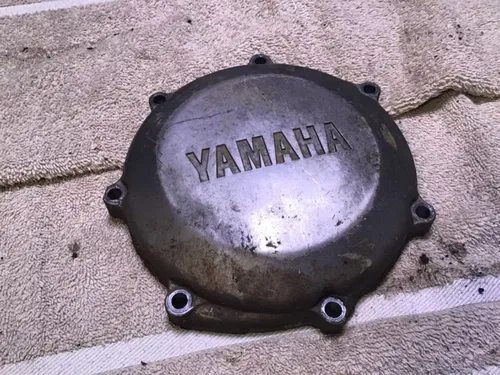 2002 Yamaha WR250F clutch cover