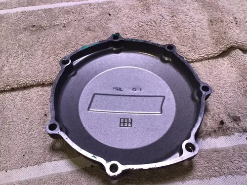2002 Yamaha WR250F clutch cover