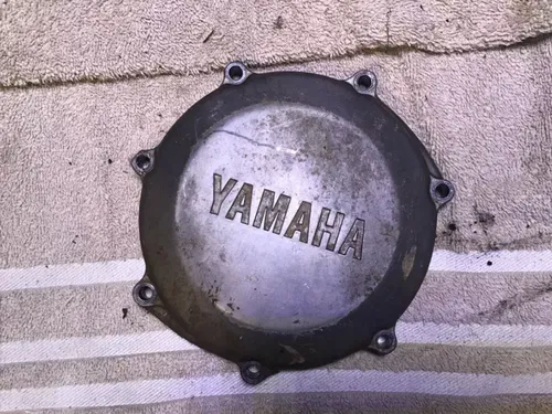 2002 Yamaha WR250F clutch cover