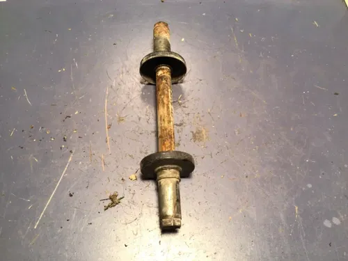 1987 Kawasaki KX125 KX 125 Front Wheel Axle Shaft 41068-1241