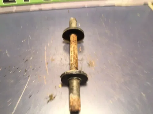1987 Kawasaki KX125 KX 125 Front Wheel Axle Shaft 41068-1241