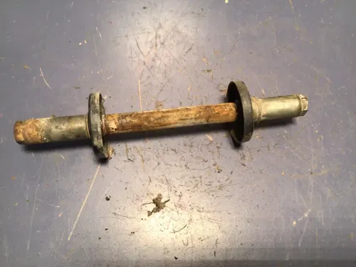 1987 Kawasaki KX125 KX 125 Front Wheel Axle Shaft 41068-1241