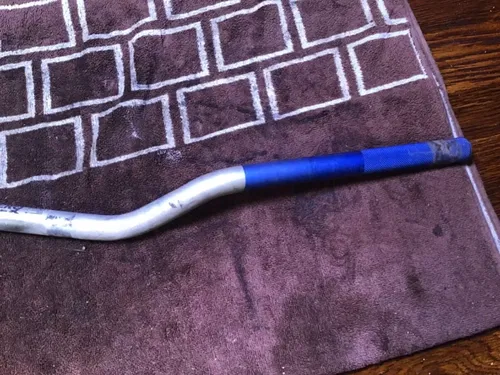 1995 Yamaha YZ125 OEM handle bars handlebars handle bar handlebar aero flex