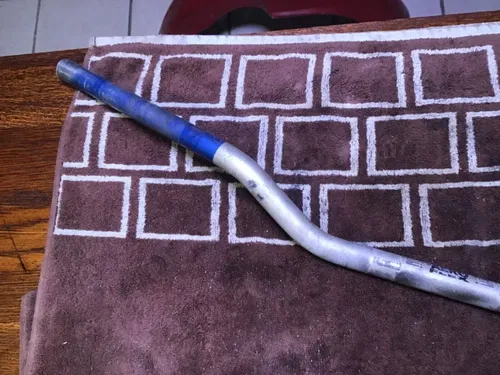 1995 Yamaha YZ125 OEM handle bars handlebars handle bar handlebar aero flex