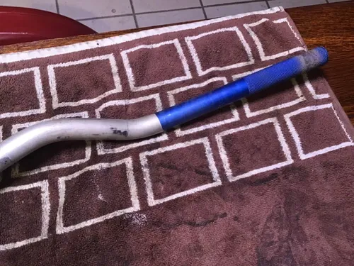1995 Yamaha YZ125 OEM handle bars handlebars handle bar handlebar aero flex