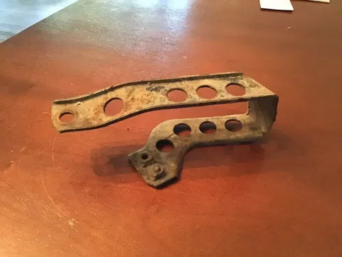 1979 Yamaha MX175 Chain guard