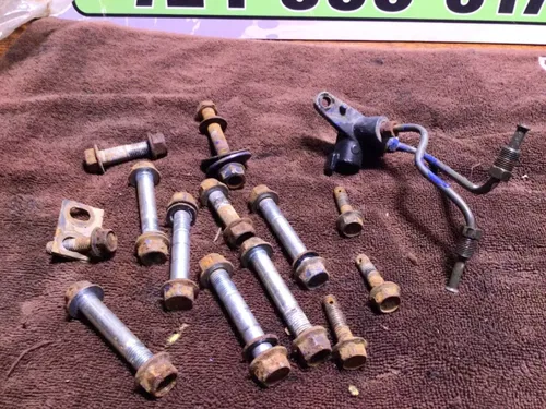 1985 - 1988 Suzuki Quadsport 230 Lt230s  a arm hardware front brake lines bolts