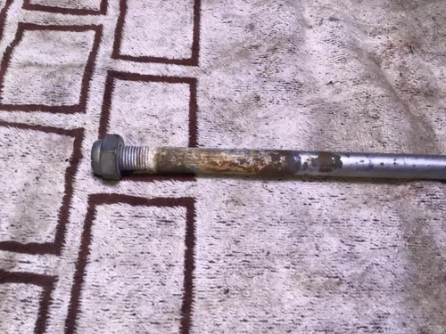 1978 Honda CB400T Hawk swing arm bolt