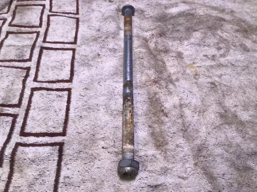 1978 Honda CB400T Hawk swing arm bolt