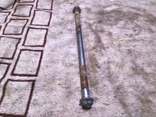 1978 Honda CB400T Hawk swing arm bolt
