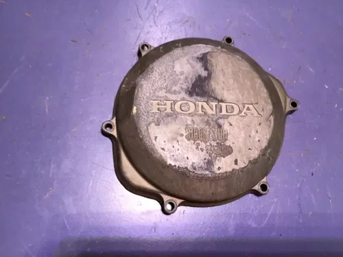 04-08 HONDA CRF250R CRF 250R OEM ENGINE MOTOR SIDE CLUTCH COVER 11351-KRN-670
