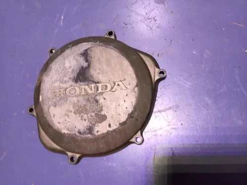 04-08 HONDA CRF250R CRF 250R OEM ENGINE MOTOR SIDE CLUTCH COVER 11351-KRN-670
