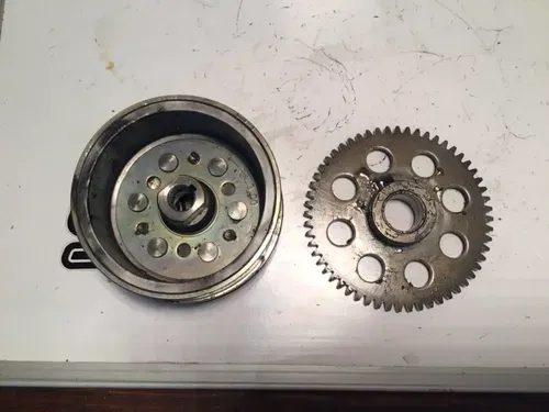1999-2004 Yamaha TTR225 TTR 225 OEM Stator Starter Clutch Magneto 4JG-85510-01-0