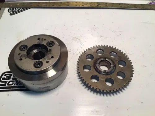 1999-2004 Yamaha TTR225 TTR 225 OEM Stator Starter Clutch Magneto 4JG-85510-01-0