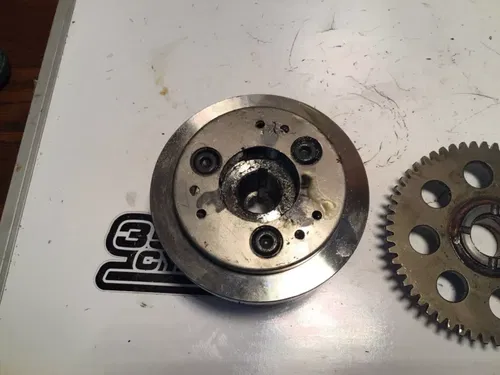 1999-2004 Yamaha TTR225 TTR 225 OEM Stator Starter Clutch Magneto 4JG-85510-01-0