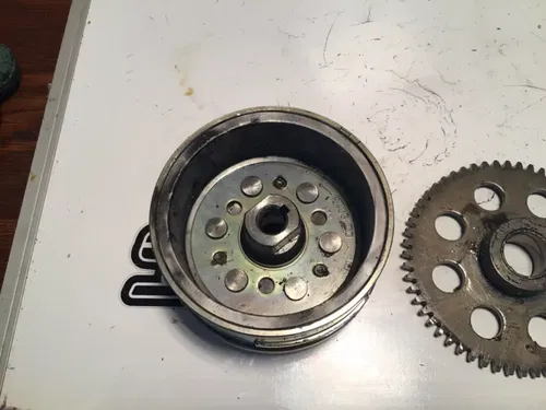 1999-2004 Yamaha TTR225 TTR 225 OEM Stator Starter Clutch Magneto 4JG-85510-01-0