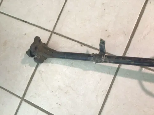 03-07 SUZUKI LTZ400 IGNITION + STEERING STEM SHAFT WITH MOUNTS KFX400