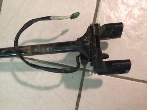 03-07 SUZUKI LTZ400 IGNITION + STEERING STEM SHAFT WITH MOUNTS KFX400