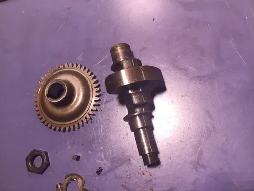 Yamaha Warrior Counter Balancer Weight Assembly W/gears OEM# 1UY-1154-00-00