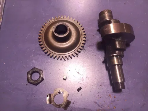 Yamaha Warrior Counter Balancer Weight Assembly W/gears OEM# 1UY-1154-00-00