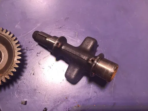 Yamaha Warrior Counter Balancer Weight Assembly W/gears OEM# 1UY-1154-00-00
