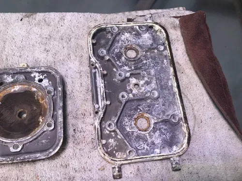 1995 Sea Doo Bombardier XP cylinder head cylinder cover