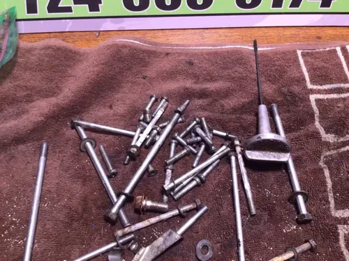 OIL DIPSTICK 1971 HONDA CL450 SCRAMBLER CL 450 misc engine hardware bolts bracke
