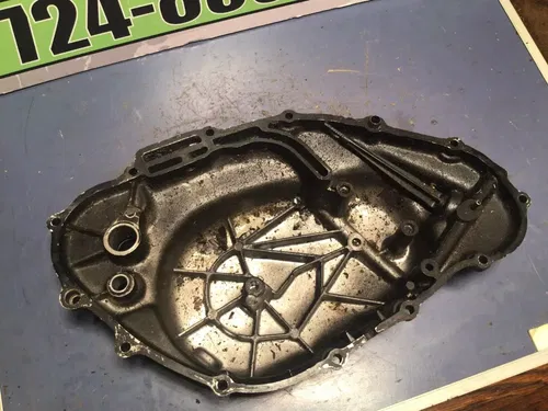Honda XL500R  Clutch  Cover   Used  OEM  1982  P/N 11330-MC4-000 ((RBB))
