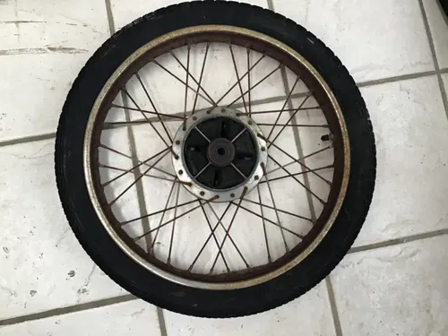 1965 Yamaha YG1 YG1T YGS1  rear wheel hub