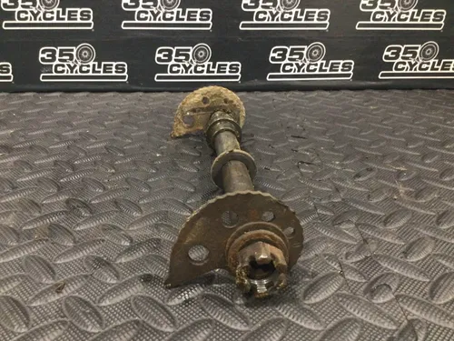 91 Suzuki DR350 DR 350 OEM Rear Axle Bolt Shaft Nut Chain Adjuster