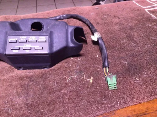 1985 HONDA GOLDWING HANDLE BAR COVER TRIP SWITCH GL1200 STOCK OEM