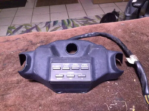 1985 HONDA GOLDWING HANDLE BAR COVER TRIP SWITCH GL1200 STOCK OEM