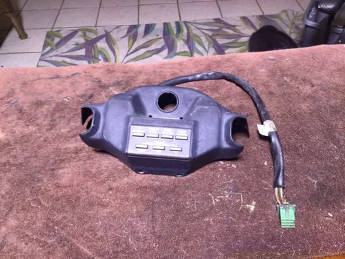1985 HONDA GOLDWING HANDLE BAR COVER TRIP SWITCH GL1200 STOCK OEM