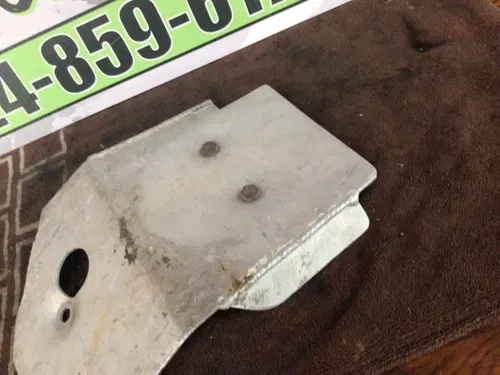 YAMAHA YZ125 skid plate motor guard 1990