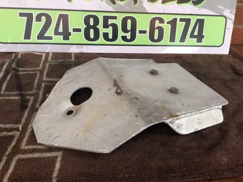 YAMAHA YZ125 skid plate motor guard 1990
