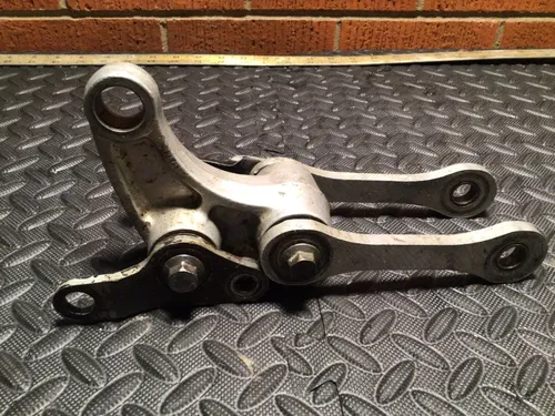 1990 kawasaki kx-125, kx-250  rear shock linkage swing arm wishbone