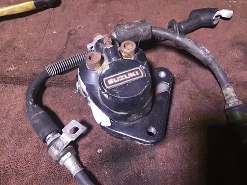 1974 - 1977  Suzuki GT 380 GT380 Front brake assembly caliper master cylinder