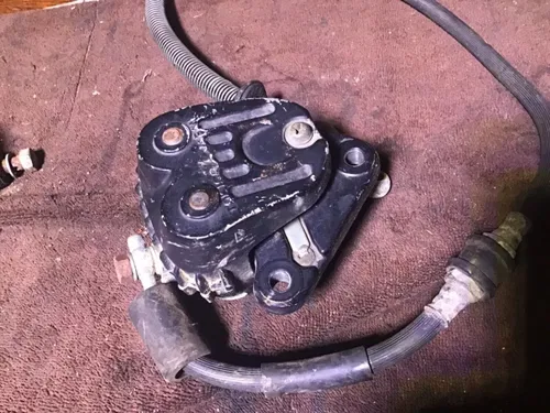 1974 - 1977  Suzuki GT 380 GT380 Front brake assembly caliper master cylinder