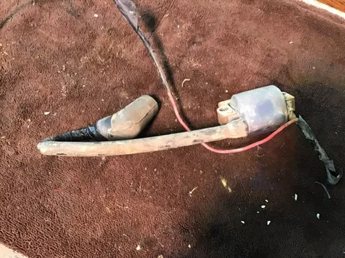 1974 Yamaha DT250 ignition coil