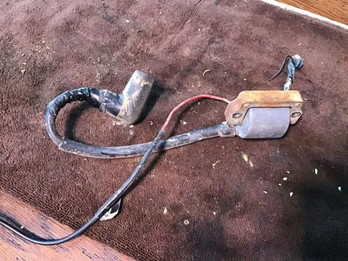 1974 Yamaha DT250 ignition coil