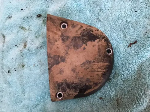 1978 Yamaha DT400 OEM oil pump cover