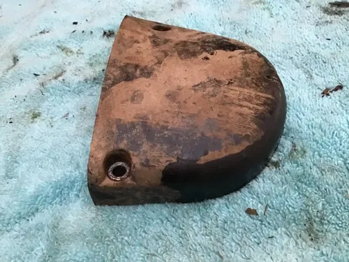 1978 Yamaha DT400 OEM oil pump cover