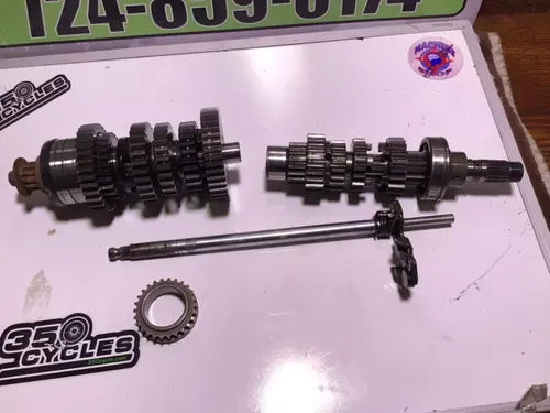 1998 98 HONDA CBR600F3 CBR600 F3 CBR 600 TRANSMISSION GEARS shift shaft tranny