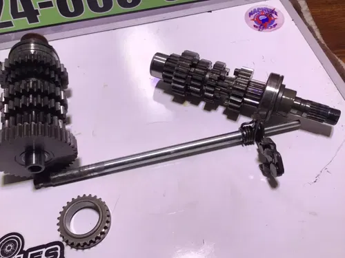 1998 98 HONDA CBR600F3 CBR600 F3 CBR 600 TRANSMISSION GEARS shift shaft tranny