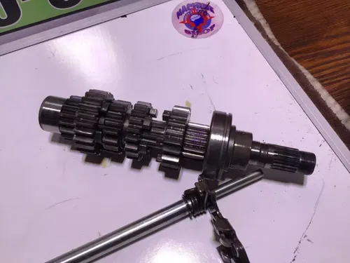 1998 98 HONDA CBR600F3 CBR600 F3 CBR 600 TRANSMISSION GEARS shift shaft tranny