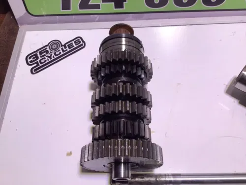 1998 98 HONDA CBR600F3 CBR600 F3 CBR 600 TRANSMISSION GEARS shift shaft tranny